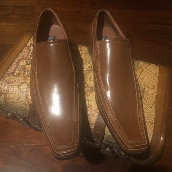 St Ben Zone shoes ,black $65